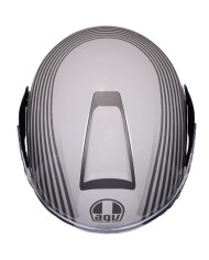 CASCO AGV STREETMODULAR ISEO GREY/BLACK