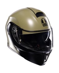 CASCO AGV STREETMODULAR MONO MATT PASTELLO GREEN/BLACK