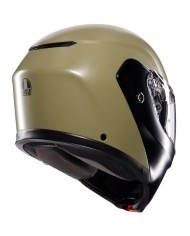 CASCO AGV STREETMODULAR MONO MATT PASTELLO GREEN/BLACK
