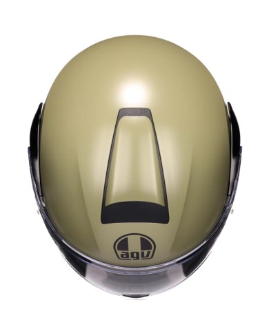 CASCO AGV STREETMODULAR MONO MATT PASTELLO GREEN/BLACK