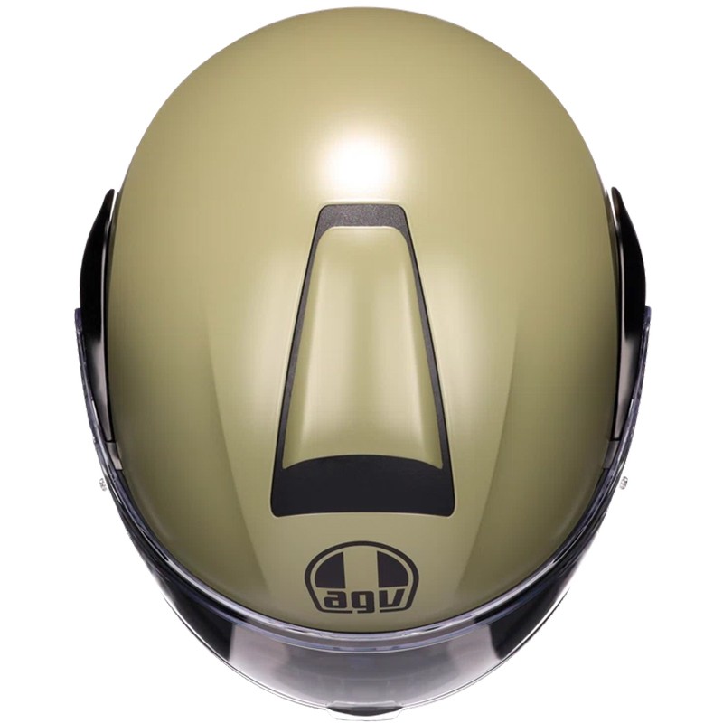 CASCO AGV STREETMODULAR MONO MATT PASTELLO GREEN/BLACK