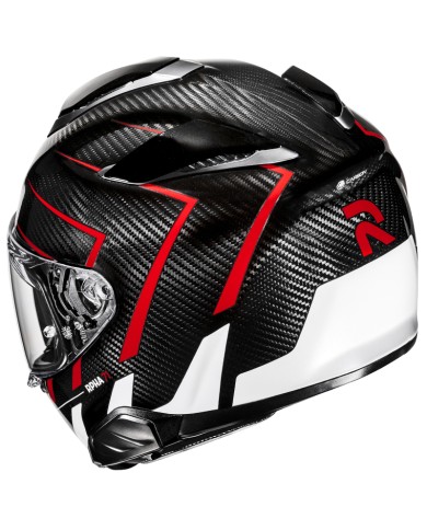 CASCO HJC RPHA 71 CARBON CANO MC1