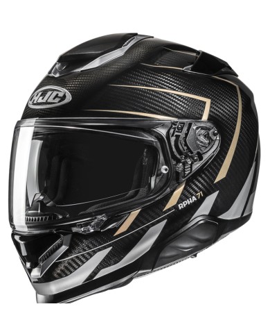 CASCO HJC RPHA 71 CARBON CANO MC9
