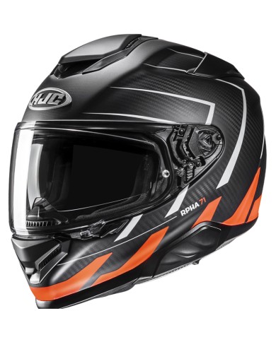 CASCO HJC RPHA 71 CARBON CANO MC6HSF