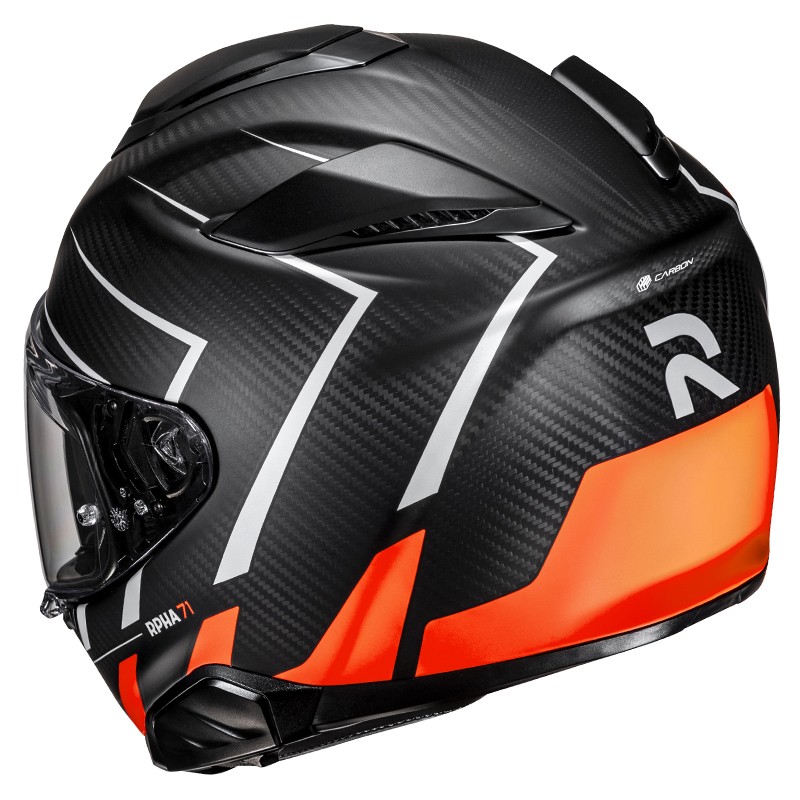CASCO HJC RPHA 71 CARBON CANO MC6HSF