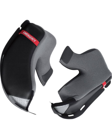 CARRILLERAS CASCO HJC RPHA11 REPLICAS TALLA-S 55MM