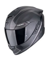 CASCO SCORPION EXO-1400 EVO II CARBON AIR ENKO MATT BLACK/SILVER