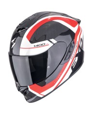 CASCO SCORPION EXO-1400 EVO II CARBON AIR ENKO BLACK/RED/WHITE