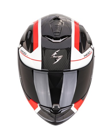 CASCO SCORPION EXO-1400 EVO II CARBON AIR ENKO BLACK/RED/WHITE