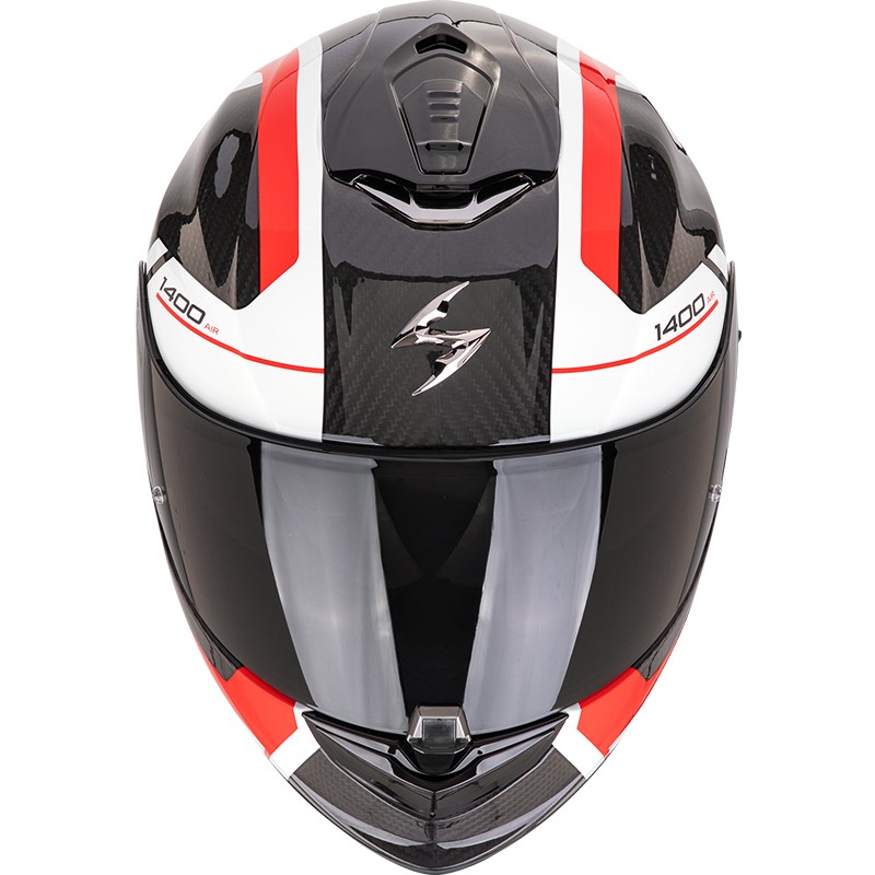 CASCO SCORPION EXO-1400 EVO II CARBON AIR ENKO BLACK/RED/WHITE