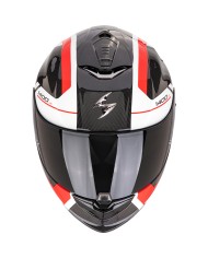 CASCO SCORPION EXO-1400 EVO II CARBON AIR ENKO BLACK/RED/WHITE