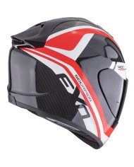 CASCO SCORPION EXO-1400 EVO II CARBON AIR ENKO BLACK/RED/WHITE