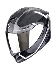 CASCO SCORPION EXO-1400 EVO II CARBON AIR ENKO BLACK/SILVER/WHITE