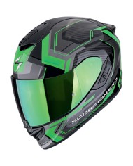 CASCO SCORPION EXO-1400 EVO II AIR LINART BLACK/GREEN