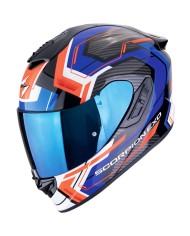 CASCO SCORPION EXO-1400 EVO II AIR LINART BLACK/BLUE/RED