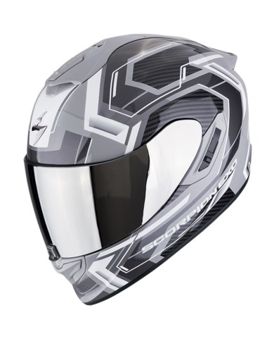 CASCO SCORPION EXO-1400 EVO II AIR LINART GREY/WHITE
