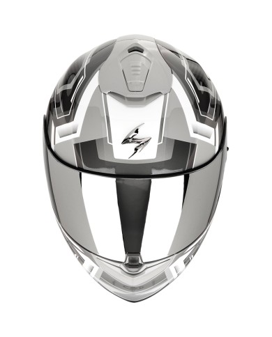 CASCO SCORPION EXO-1400 EVO II AIR LINART GREY/WHITE
