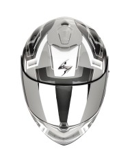 CASCO SCORPION EXO-1400 EVO II AIR LINART GREY/WHITE