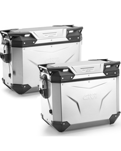 PACK MALETAS GIVI TREKKER OUTBACK EVO 48 Y 37 B MONOKEY PACK 2 OBKE4837APACK2