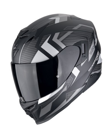 CASCO SCORPION EXO-520 EVO AIR SENSUS BLACK MATT/SILVER