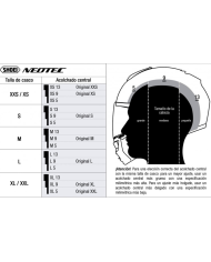 CHICHONERA INTERIOR CASCO SHOEI GT-AIR 3/NEOTEC 3/J-CRUISER 3