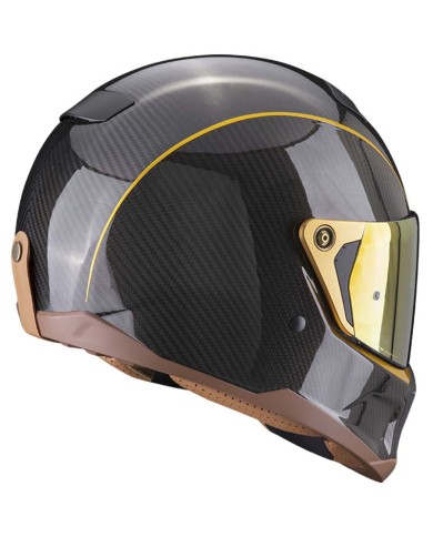CASCO SCORPION EXO-HX1 CARBON SE BLACK/GOLD
