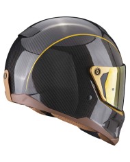 CASCO SCORPION EXO-HX1 CARBON SE BLACK/GOLD