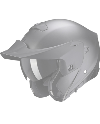 CASCO SCORPION EXO-930 EVO ARDENS WHITE MATT/BLACK/RED