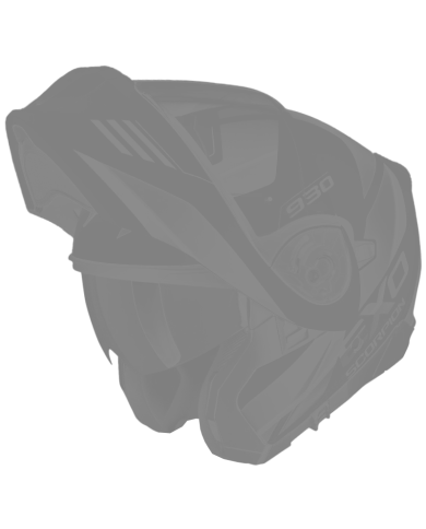 CASCO SCORPION EXO-930 EVO ARDENS BLACK/SILVER