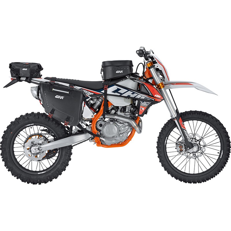 ALFORJAS LATERALES GIVI GRAVEL-T GRT718 IMPERMEABLES