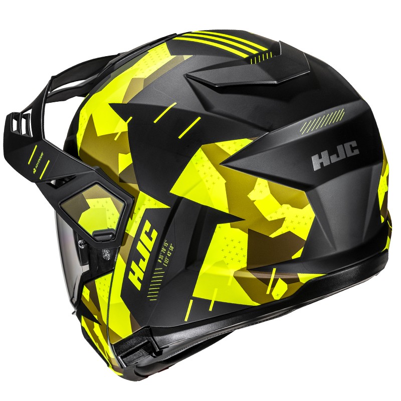 CASCO HJC I80 ROKI MODULAR MC3HSF