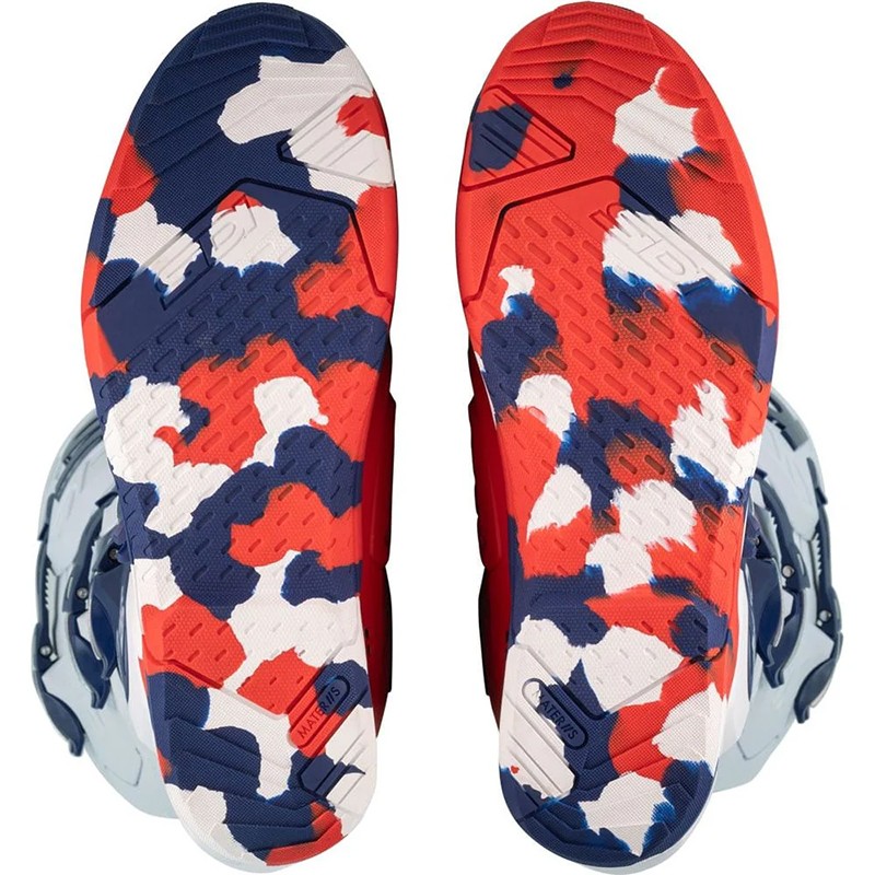 BOTAS SIDI CROSSAIR X WHITE/BLUE/RED