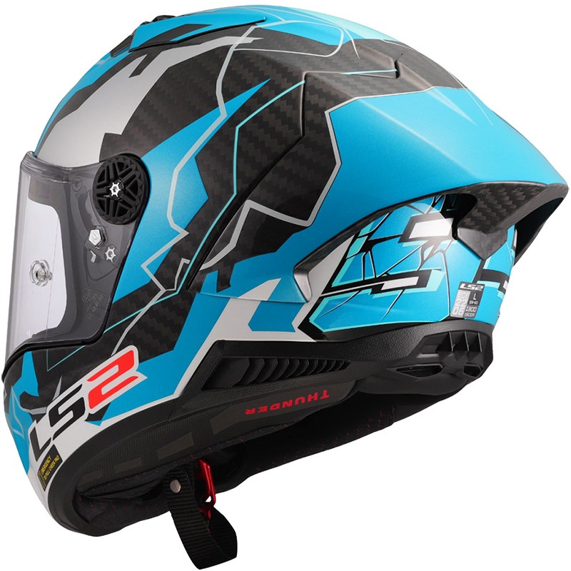 CASCO LS2 THUNDER CARBON GP AERO REPLICA HUERTAS