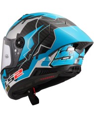 CASCO LS2 THUNDER CARBON GP AERO REPLICA HUERTAS