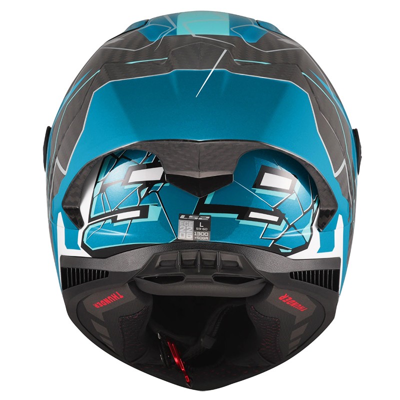 CASCO LS2 THUNDER CARBON GP AERO REPLICA HUERTAS