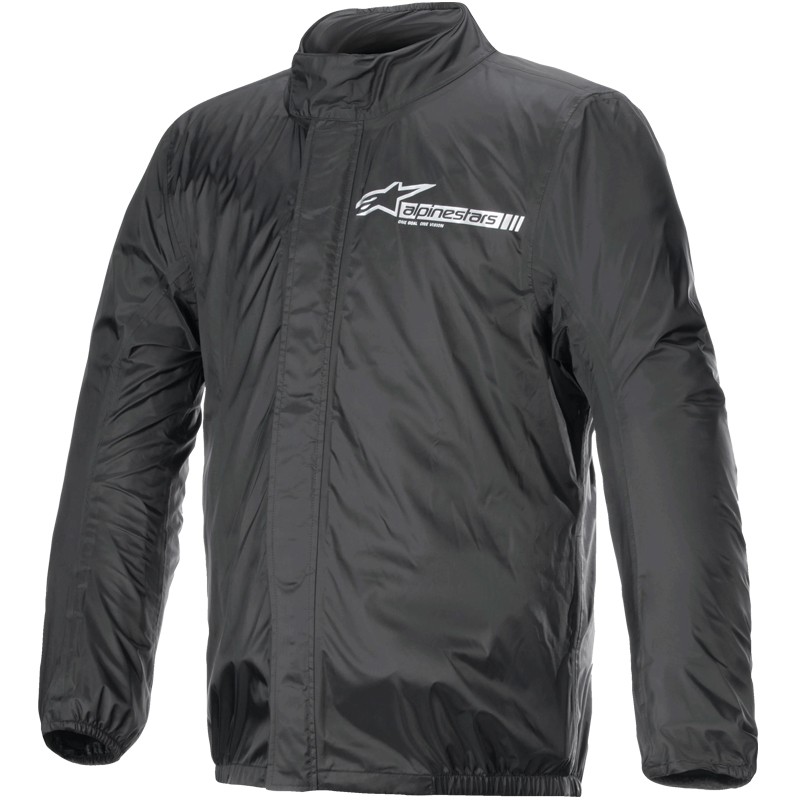 CHAQUETA IMPERMEABLE ALPINESTARS HURRICANE RAIN V2 BLACK