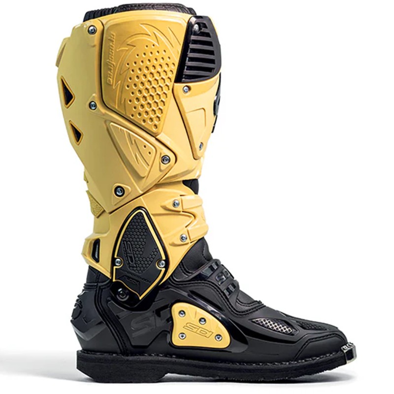 BOTAS SIDI CROSSFIRE 3 GOLD/BLACK