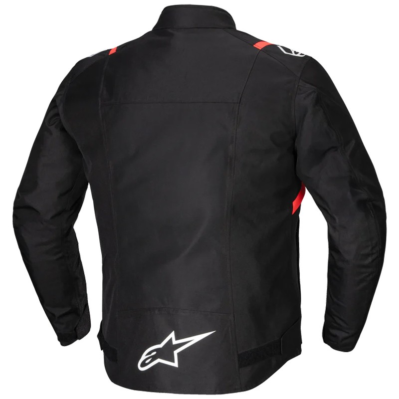CHAQUETA ALPINESTARS T-SPS V2 WATERPROOF BLACK/WHITE/RED FLUO