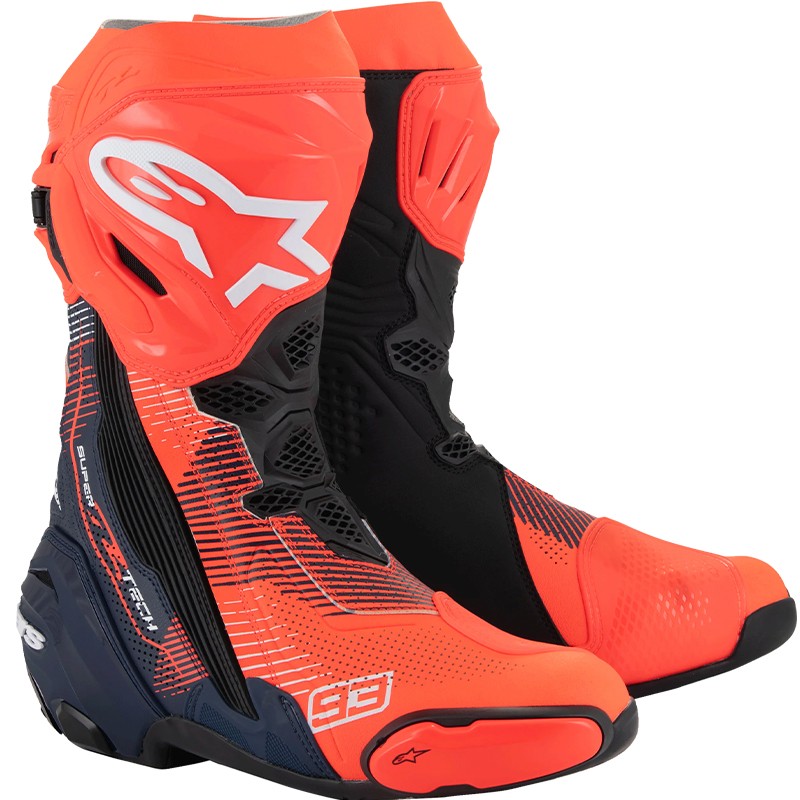 BOTAS ALPINESTARS SUPERTECH R VENTED REPLICA MARC MARQUEZ R04