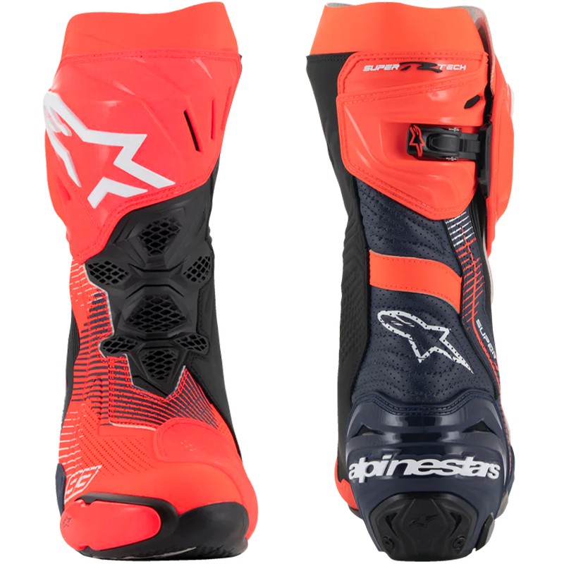 BOTAS ALPINESTARS SUPERTECH R VENTED REPLICA MARC MARQUEZ R04