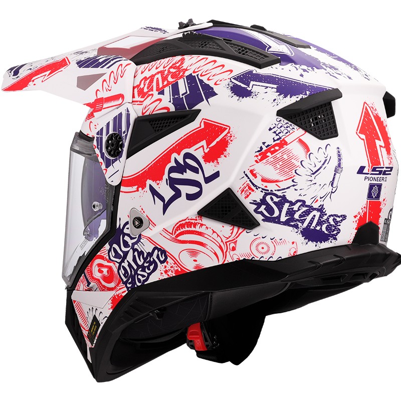CASCO LS2 PIONEER II FANTASY