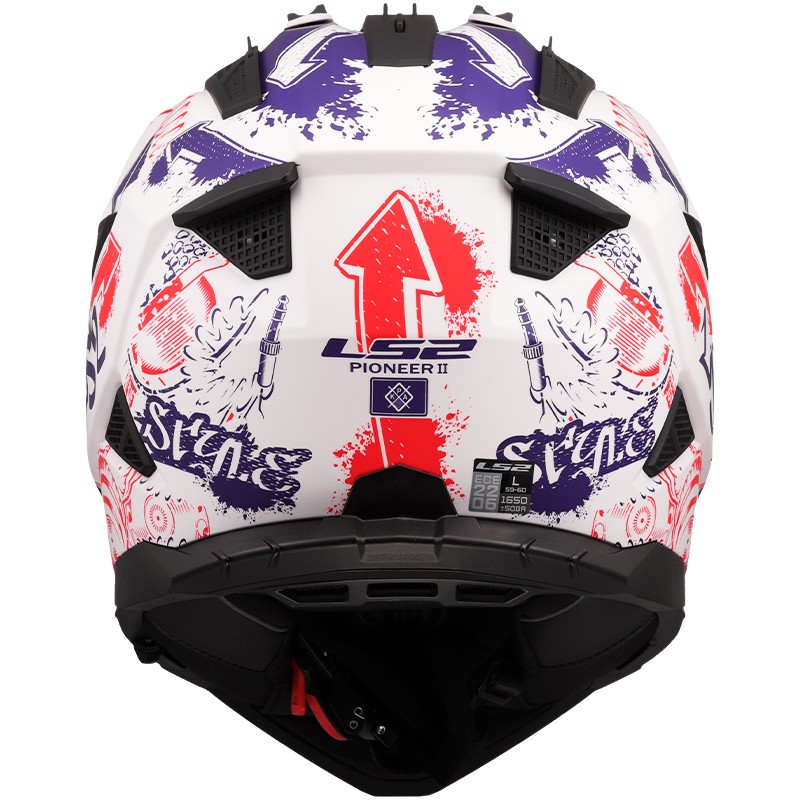 CASCO LS2 PIONEER II FANTASY