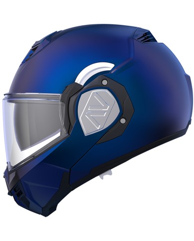 CASCO LS2 ADVANT NAVY BLUE MATT MODULAR