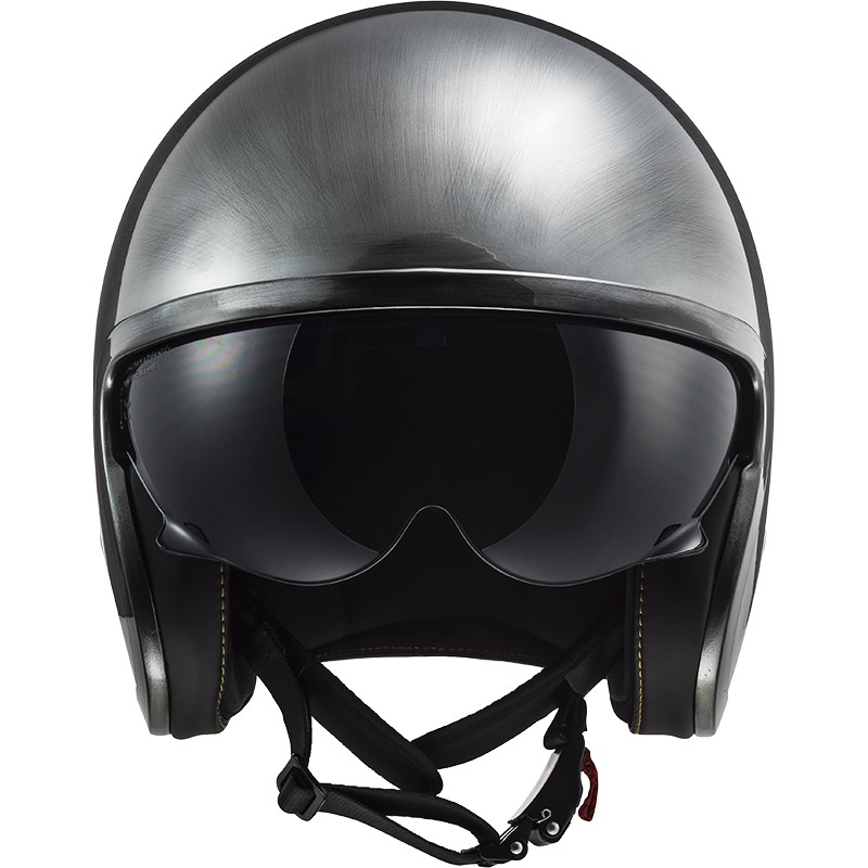 CASCO LS2 SPITFIRE II JEANS TITANIUM
