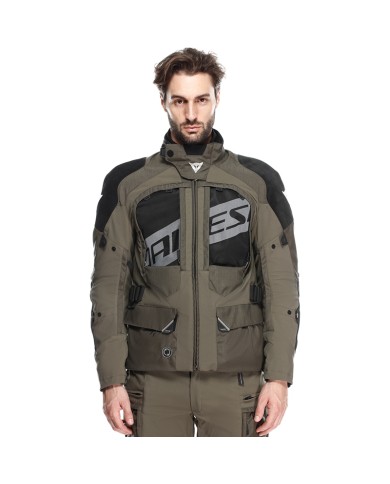 CHAQUETA DAINESE SPRINGBOK 3L ABSOLUTESHELL TARMAC/BLACK
