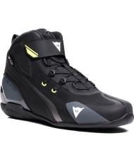 ZAPATILLAS DAINESE HERIAN WP BLACK/WHITE/YELLOW-FLUO