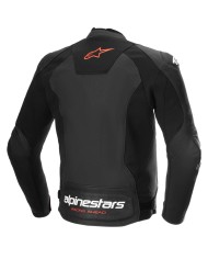 CHAQUETA ALPINESTARS FASTER V3 AIRFLOW BLACK/RED FLUO