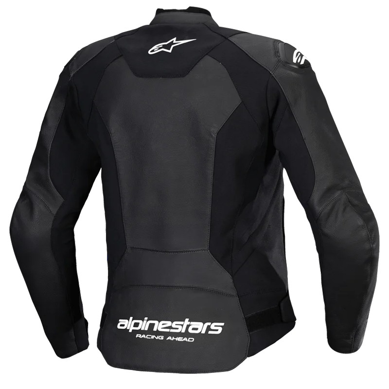 CHAQUETA ALPINESTARS SRELLAFASTER V3 LADY BLACK/WHITE