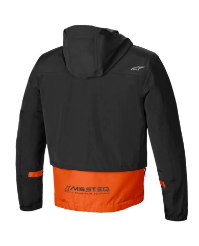 CHAQUETA ALPINESTARS MOOTANT WATERPROOF SPICY ORANGE/BLACK