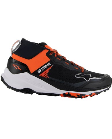 ZAPATILLAS ALPINESTARS META XR V2 BLACK/ORANGE/WHITE
